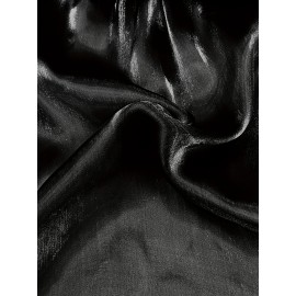 [Laceup Detailing Retro Fashion] Vintage Elegant Women's Blouse - Long Sleeve High Neck Shirt with Tie-Front Detail, All-Season Formal & Everyday Blouse for Office, Parties, Casual Outfits - Women's Clothing, Party Attire, Laceup Detailing, Office Attire, Retro Fashion