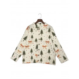 3D Printed Youthful Christmas Gift Cardigan