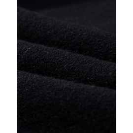 Women's Chic Sweater - Elegant Pullover with Long Flowing Lines, Non-Transparent Winter Sweater for Office, Party, Everyday Outfits - Fall/Winter Women's Fashion Tops, Cute Sweaters, Party Wear, Sophisticated Style, Highquality Knitwear